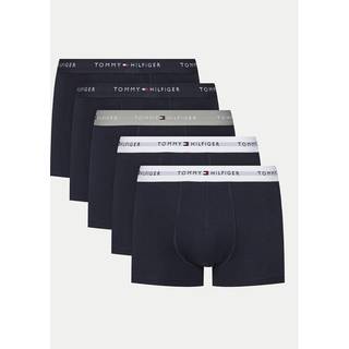 Tommy Hilfiger Herren Trunks blau Baumwolle & Mix unifarben