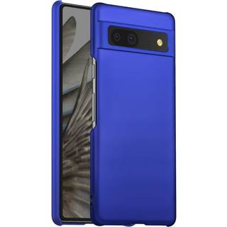 Google Pixel 7a Hårdt Plastik Cover - Blå