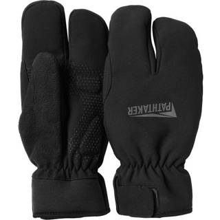 Pathtaker Lobster cykelhandsker sort - Størrelse X-Large