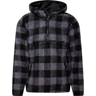 Brandit Teddyfleece Worker Pullover Black/Grey M