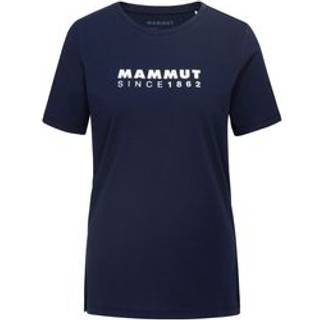 Mammut Women's Core T-Shirt Logo Funktionsshirt Damer størrelse S farve blå