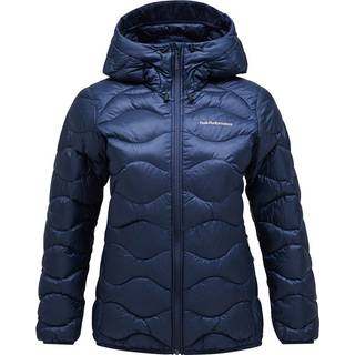 Helium Down Hood Jacket W Blue Shadow (XL)