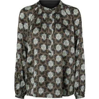 Topala Bluse - Sort - Blouse