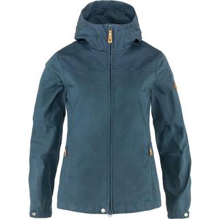 Fjällräven Women's Stina Jacket Fritidsjakke Damer størrelse XL farve lilla