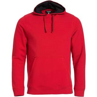 Clique 21041 Classic Hoody / Hættetrøje Rød XS