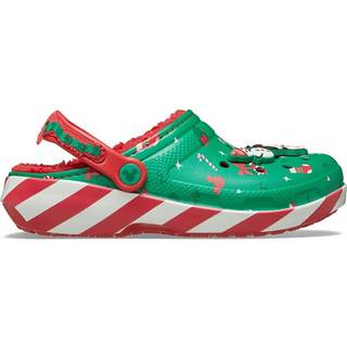 Crocs kids Mickey Mouse Holiday Lined Clogs Multi 30
