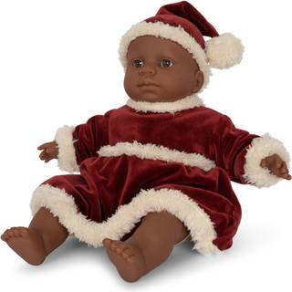 Konges Sløjd Dukke Julekjole