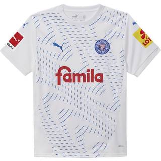 Men&#39;s Puma Holstein Kiel 24/25 Away Jersey, White, Size XXL, Clothing - Ignite Blue - XXL