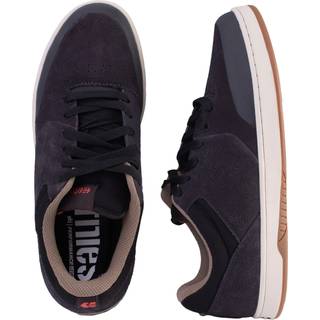 Etnies Marana Skatesko - 9.0 - dark grey/black/ red