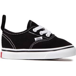 Vans - Toddler Authentic Shoes (1-4 years), Black, Size: 17.5 - Black - 17.5