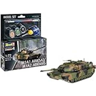 Model Set M1A1 AIM(SA)/ M1A2 Abrams 1:72