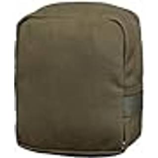 Zipped GP pouch 3x3, green