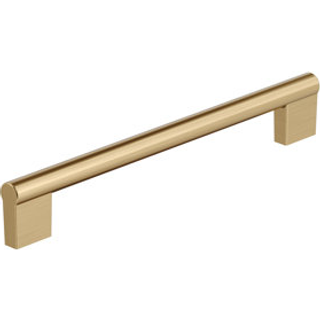 Amerock versa 7-9/16 tommer (192mm) Center-til-centre Golden Champagne-kabinettræk BP55531BBZ