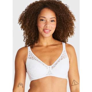 Swegmark Rita Icon Padded Wire Bra - White - F 95