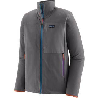 Patagonia R2 Techface Jacket Fleecejakke Herrer størrelse M farve grå
