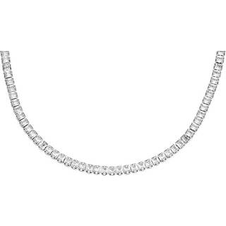 Fossil JA7271040 Clear Stone Necklace - J49369