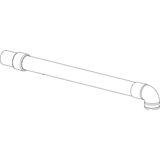 Nilfisk Slange til sugemotor BA410 og Scrubtec343