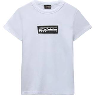 Napapijri Box T-Shirt Junior, Hvid - 12Y
