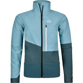 Ortovox Women's Punta Berrino Jacket Softshelljakke Damer størrelse XS farve turkis/blå