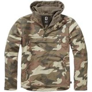 Brandit Windbreaker Anorak Lys Woodland - S