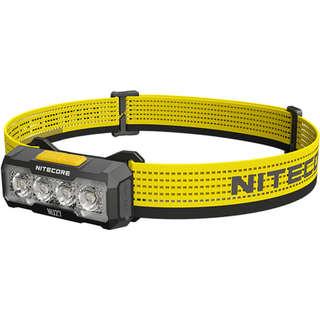 Nitecore NU27 Pandelampe Shadow Sort 600lm - Genopladelig