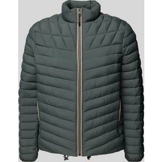 NAPAPIJRI Herren Steppjacke grün unifarben