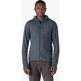 Patagonia R1 Thermal Full-Zip Hoody Fleecejakke Herrer størrelse L farve blå