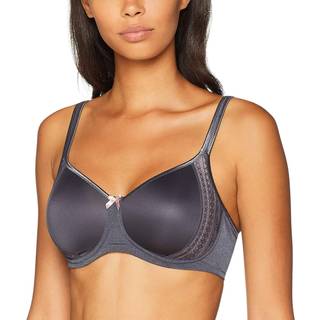 Rosa Faia Fleur Wireless Contour Bra - Anthracite - D 65