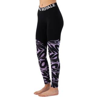 Mons Cascade Merino Flex Legging W 40/M SIGNAL LOST LUPIN