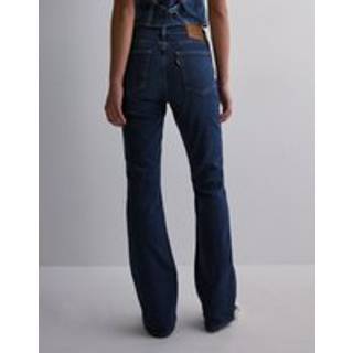 Levi's - Blå - 725 High Rise Bootcut - W27/L30