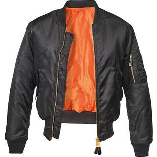 Brandit MA1 Bomberjakke Sort - 6XL