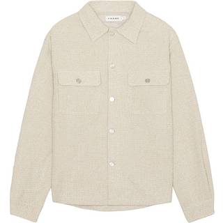 Frame Tweed overshirt - beige - EU 48