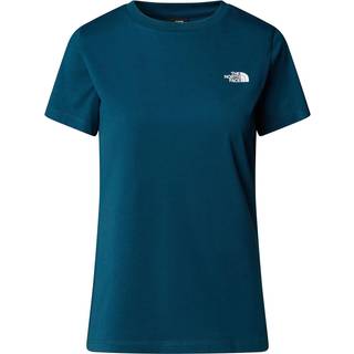 The North Face Women's Simple Dome T-Shirt Midnight Petrol, S