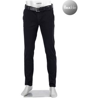 Alberto Herren Jeans schwarz Slim Fit