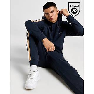 BOSS Iconic Tape Hooded Tracksuit, Navy