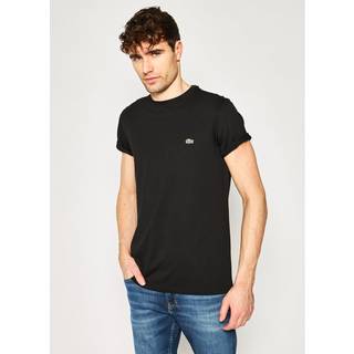 Lacoste Lacoste Black Luxury Pima Cotton T-Shirt