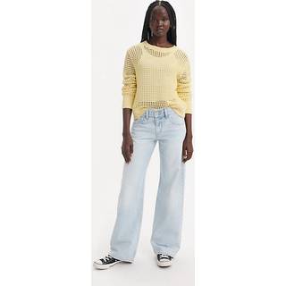 Ekstra lave, løse jeans