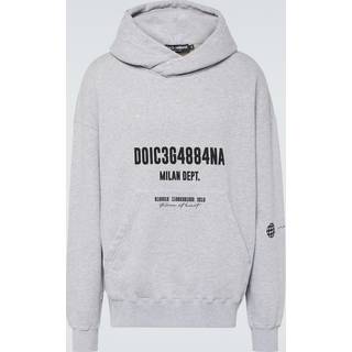 Dolce&Gabbana Logo print cotton sweatshirt - grey - EU 52