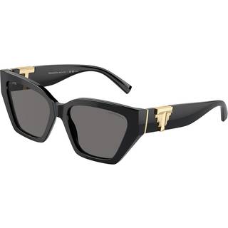 Tiffany & Co. TF4218F Asian Fit Polarized 800181 55 Solbriller Kvinder Black - Black - 55mm