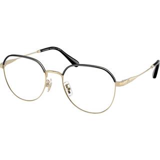 Coach HC5164D Asian Fit 9430 54 Briller Kvinder Guld - Black - 54mm