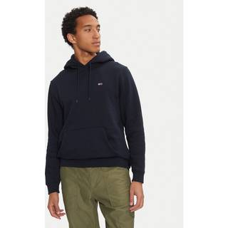 Tommy Jeans Flag Logo Hoodie Navy