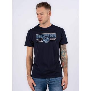 Marcus Esme Herre T-shirt - Night Navy - XL