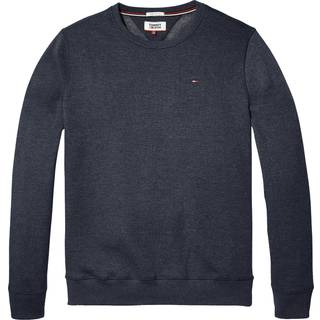 Tommy Jeans Flag Logo Sweatshirt Navy