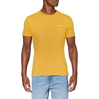 Superdry Vintage T-shirt med broderi, fremstillet i økologisk bomuld