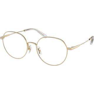 Coach HC5180TD Asian Fit 9005 53 Briller Kvinder Guld - Shiny Light Gold - 53mm