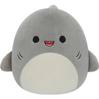 Squishmallows Gordon den grå haj 7,5" plysdyr SQCR07423