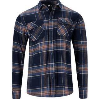 Whistler Jamba Flannel Shirt Skjorte Herrer størrelse 3XL farve blå