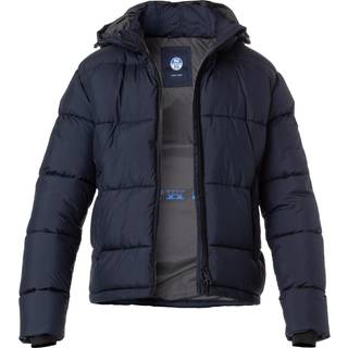 NORTH SAILS Herren Steppjacke blau unifarben
