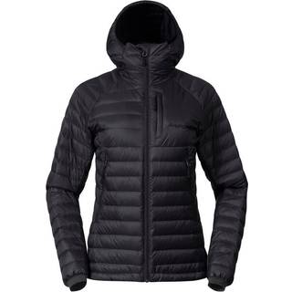 Bergans Vaagaa Light Down Jacket Hood Women Black XL