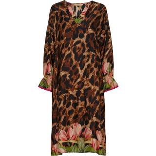 Marta du Chateau dame kjole MdcMartine 5986 - Marrone3244TPK - L/XL